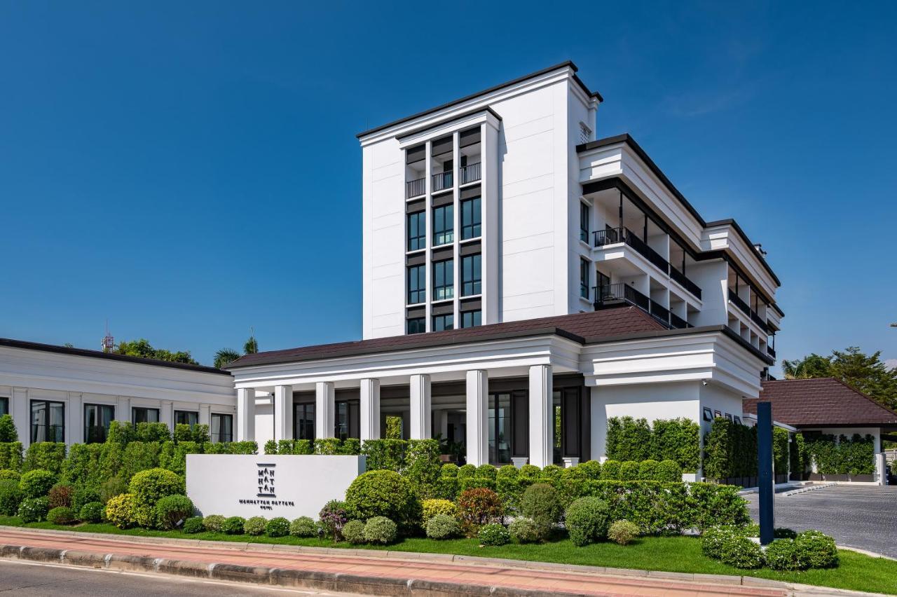 Manhattan Pattaya Hotel - Sha Extra Plus Экстерьер фото