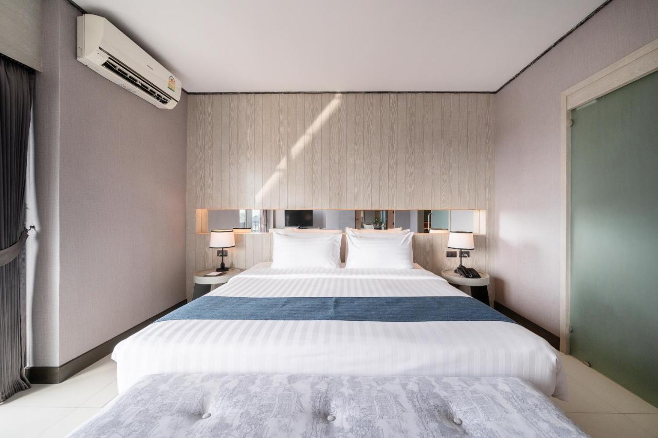 Manhattan Pattaya Hotel - Sha Extra Plus Экстерьер фото