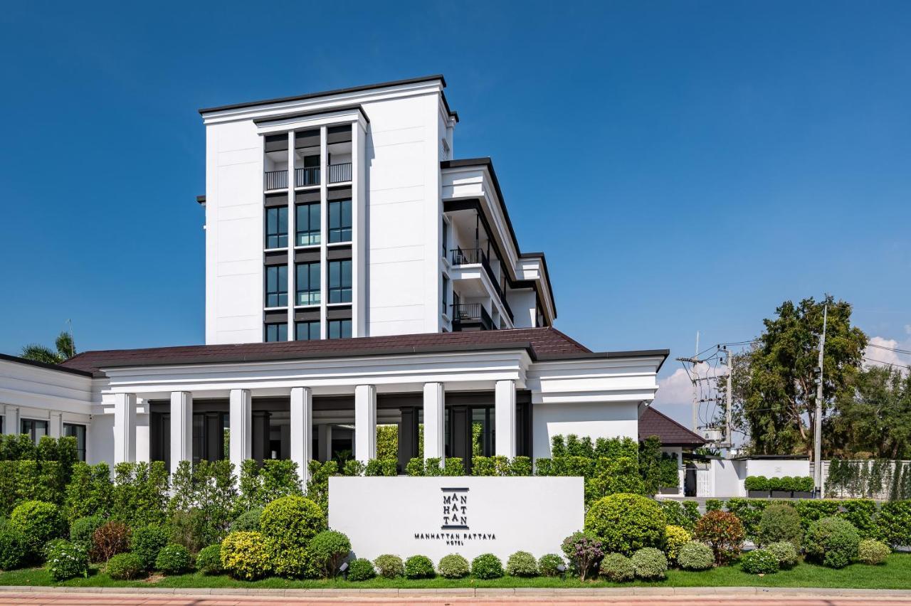 Manhattan Pattaya Hotel - Sha Extra Plus Экстерьер фото