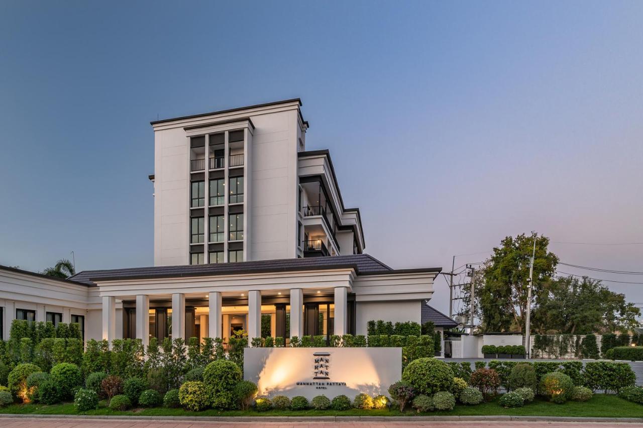 Manhattan Pattaya Hotel - Sha Extra Plus Экстерьер фото