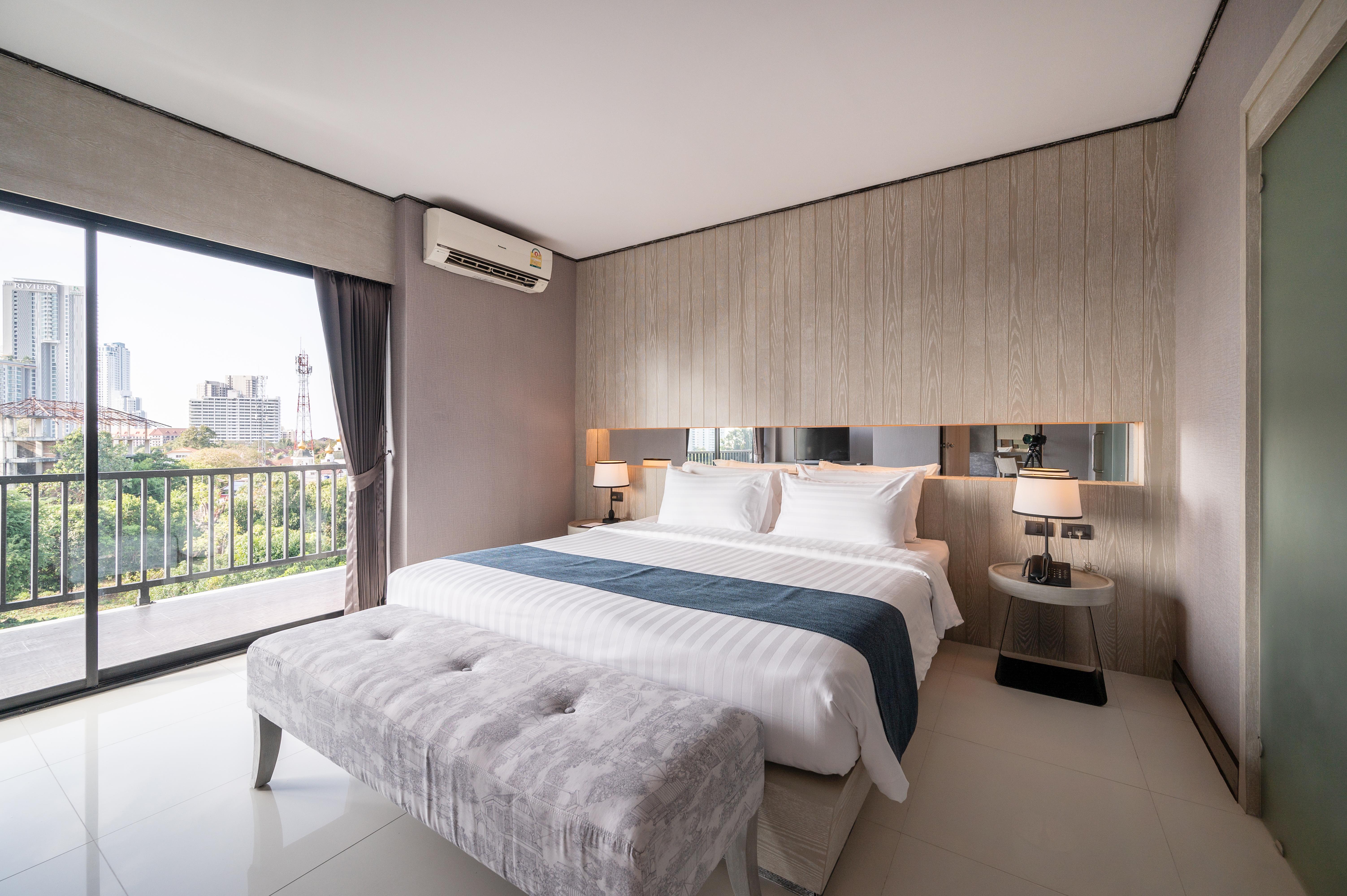Manhattan Pattaya Hotel - Sha Extra Plus Экстерьер фото