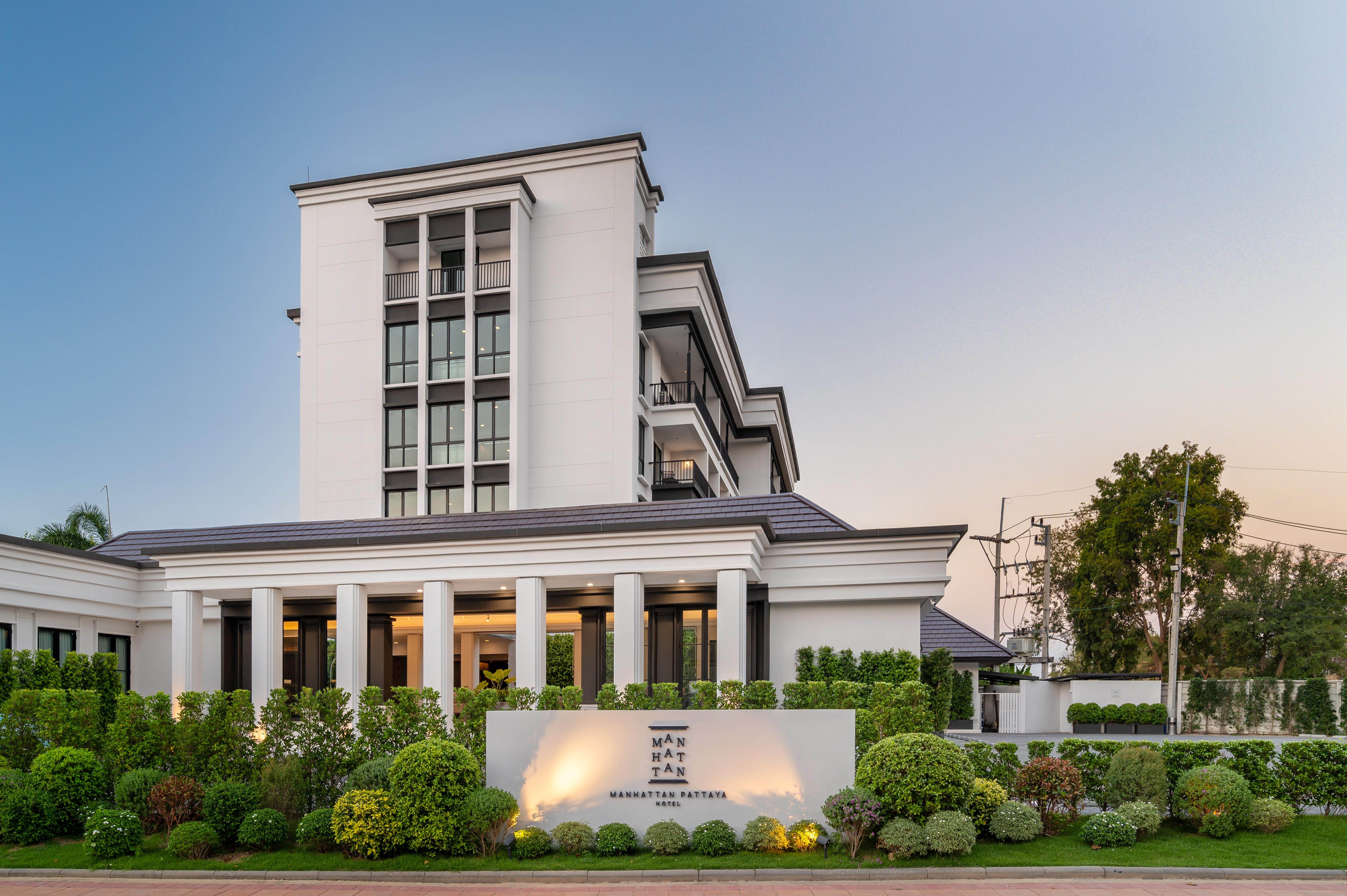Manhattan Pattaya Hotel - Sha Extra Plus Экстерьер фото