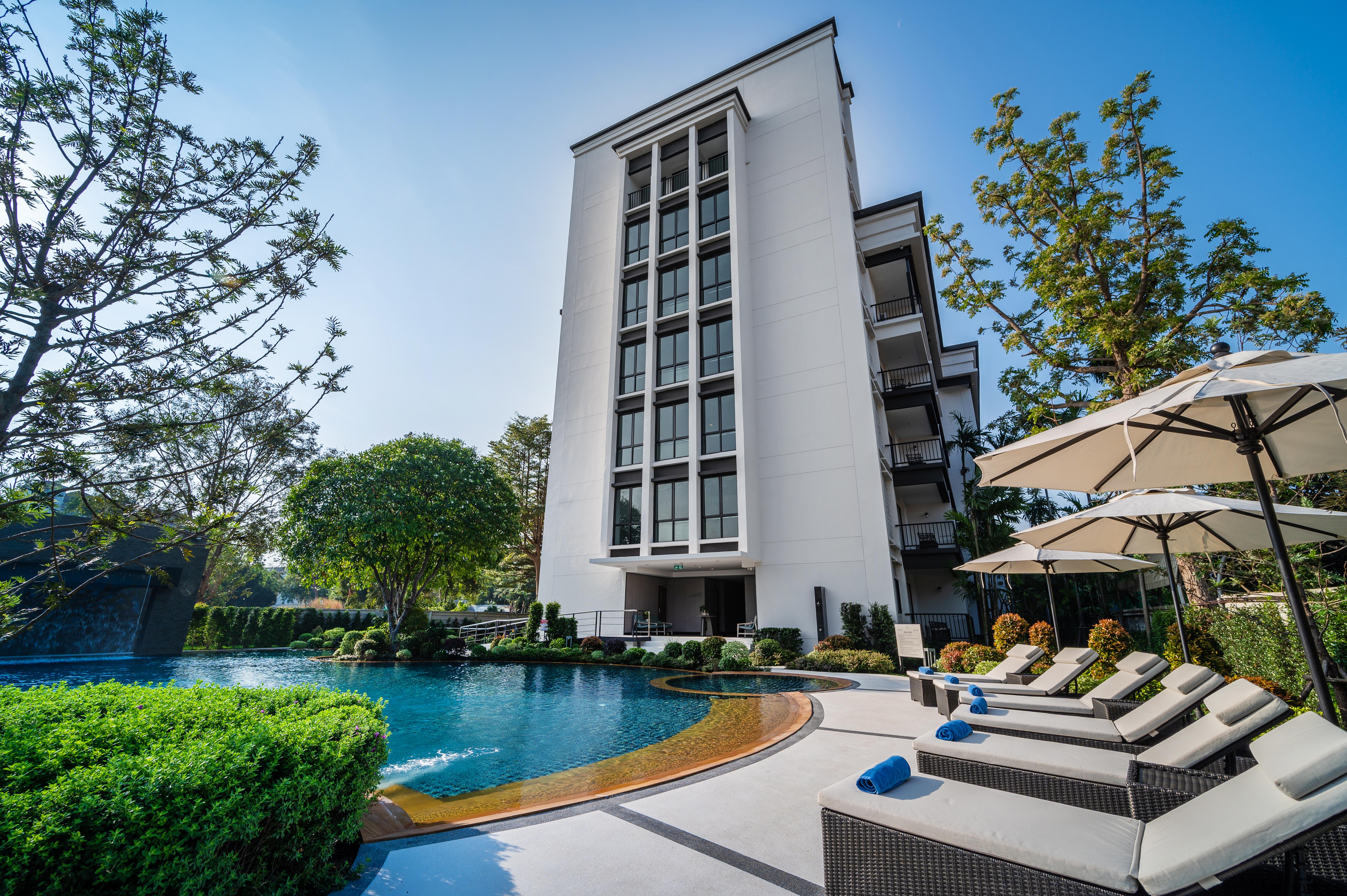 Manhattan Pattaya Hotel - Sha Extra Plus Экстерьер фото