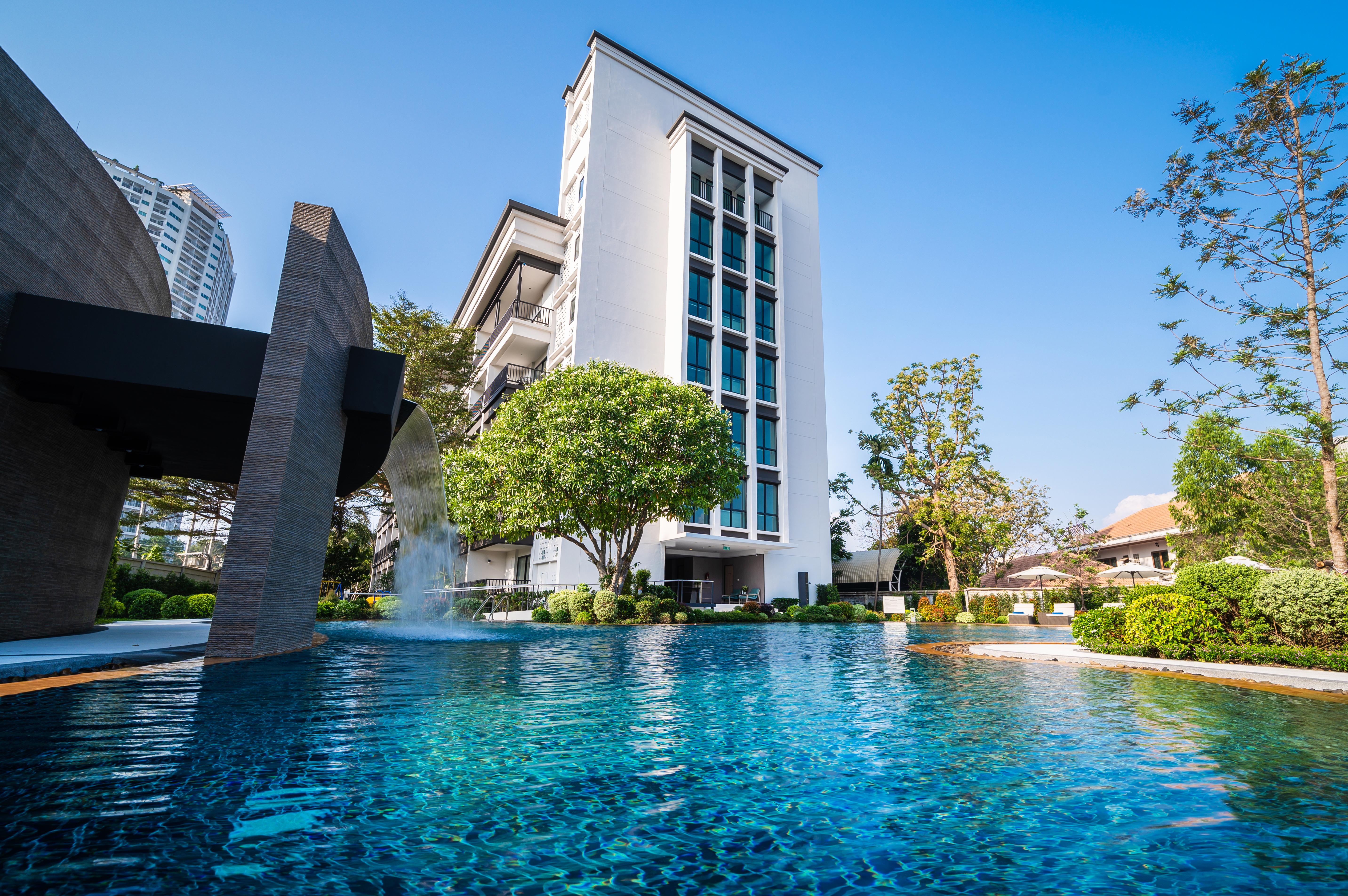 Manhattan Pattaya Hotel - Sha Extra Plus Экстерьер фото